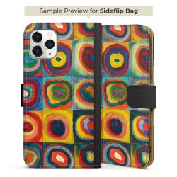 Sideflip Fodral med flap svart