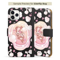 Sideflip with flap black/lateral flap