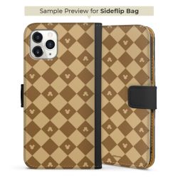 Sideflip Fodral med flap svart