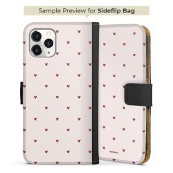 Sideflip Fodral med flap svart