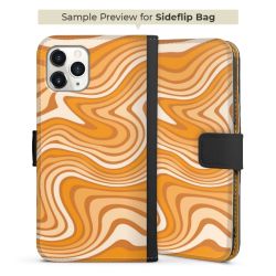 Sideflip Fodral med flap svart