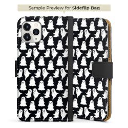 Sideflip Fodral med flap svart