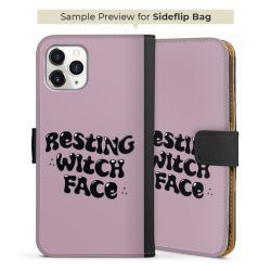 Sideflip with flap black