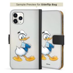 Sideflip Fodral med flap svart