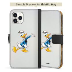 Sideflip Fodral med flap svart