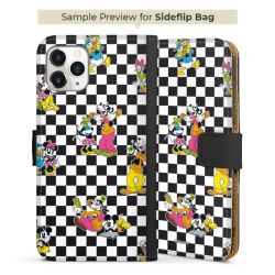 Sideflip Fodral med flap svart