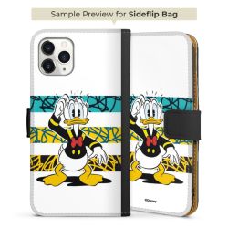 Sideflip Fodral med flap svart