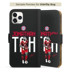 Sideflip Fodral med flap svart