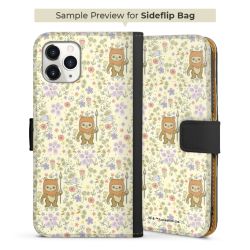 Sideflip with flap black/lateral flap