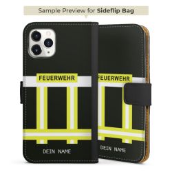 Sideflip mit Lasche schwarz