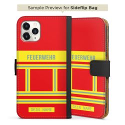 Sideflip mit Lasche schwarz