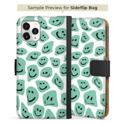 Sideflip Fodral med flap svart