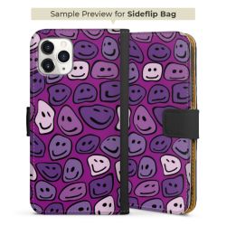 Sideflip Fodral med flap svart