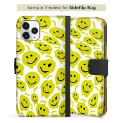 Sideflip Fodral med flap svart