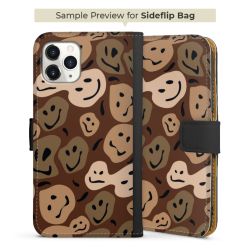 Sideflip Fodral med flap svart