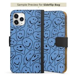 Sideflip Fodral med flap svart