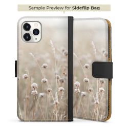 Sideflip Fodral med flap svart