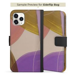 Sideflip Fodral med flap svart