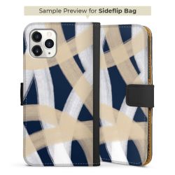 Sideflip Fodral med flap svart