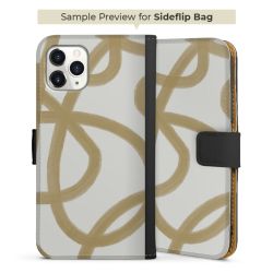 Sideflip Fodral med flap svart