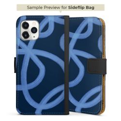 Sideflip Fodral med flap svart