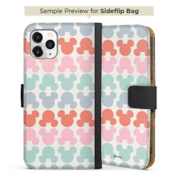 Sideflip Fodral med flap svart