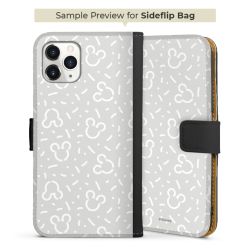 Sideflip Fodral med flap svart