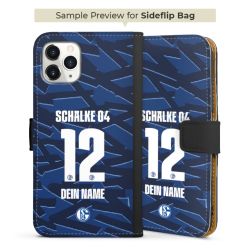 Sideflip mit Lasche schwarz