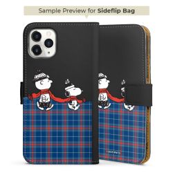 Sideflip with flap  black