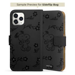 Sideflip with flap  black