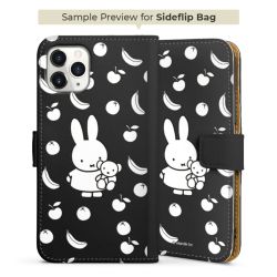 Sideflip Fodral med flap svart