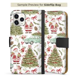 Sideflip Fodral med flap svart