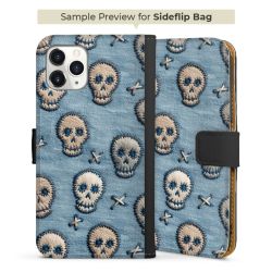 Sideflip with flap  black