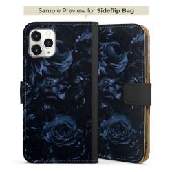 Sideflip Fodral med flap svart