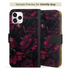 Sideflip Fodral med flap svart