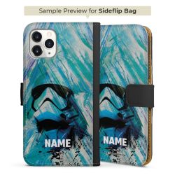 Sideflip with flap  black