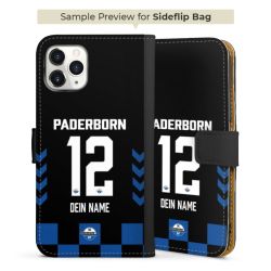 Sideflip mit Lasche schwarz