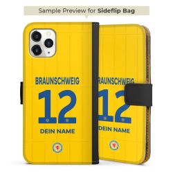 Sideflip mit Lasche schwarz