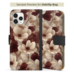 Sideflip Fodral med flap svart