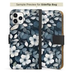 Sideflip Fodral med flap svart