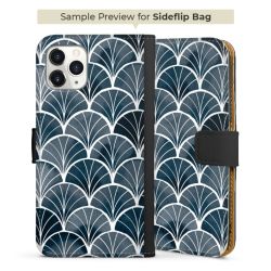 Sideflip Fodral med flap svart