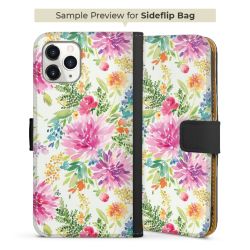 Sideflip Fodral med flap svart