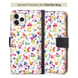 Sideflip Fodral med flap svart