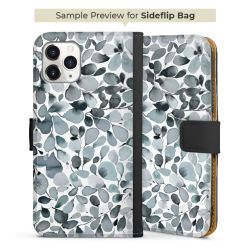 Sideflip Fodral med flap svart