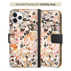 Sideflip Fodral med flap svart