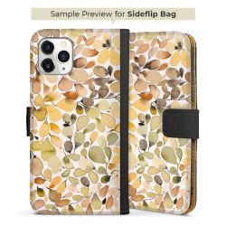 Sideflip Fodral med flap svart