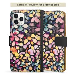 Sideflip Fodral med flap svart