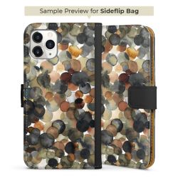 Sideflip Fodral med flap svart