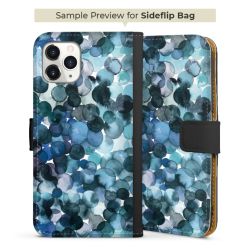 Sideflip Fodral med flap svart