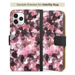 Sideflip Fodral med flap svart